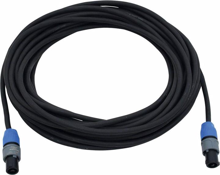 Actual product image Psso Speaker cable Speakon 2x2,5 20m sw (20 m, 2.50 mm²)