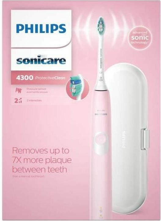 Actual product image Philips Sonicare 4300 series Built-in pressure sensor Sonic electric toothbrush (Sonic toothbrush)