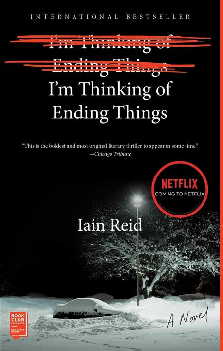 Image du produit I'm Thinking of Ending Things (Anglais, Iain Reid, 2017)
