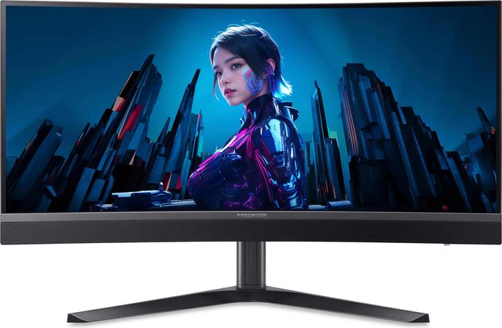 Actual product image Acer Predator X34 V3 (3440 x 1440 pixels, 34")