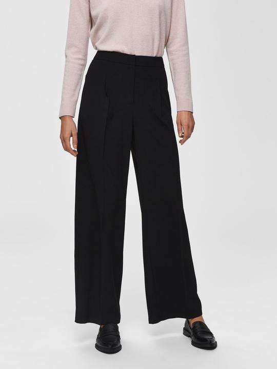 Immagine prodotto Selected Femme Pantaloni in tessuto a gamba larga (44)