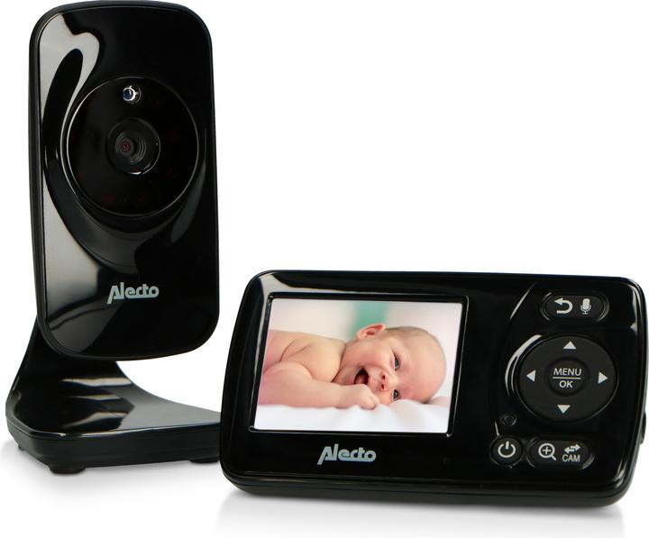 Produktbild Alecto DVM-71 Black (Babyphone mit Kamera, 300 m)