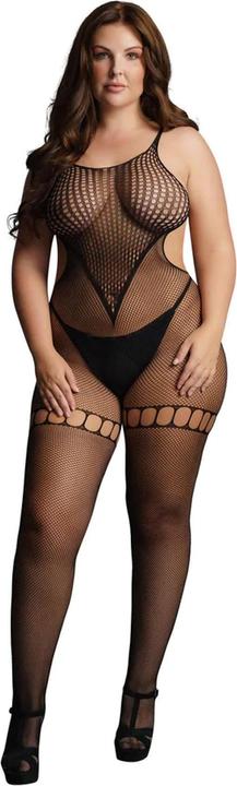 Immagine prodotto Le Désir Duo Net High Neck Bodystocking - OSX (5XL)