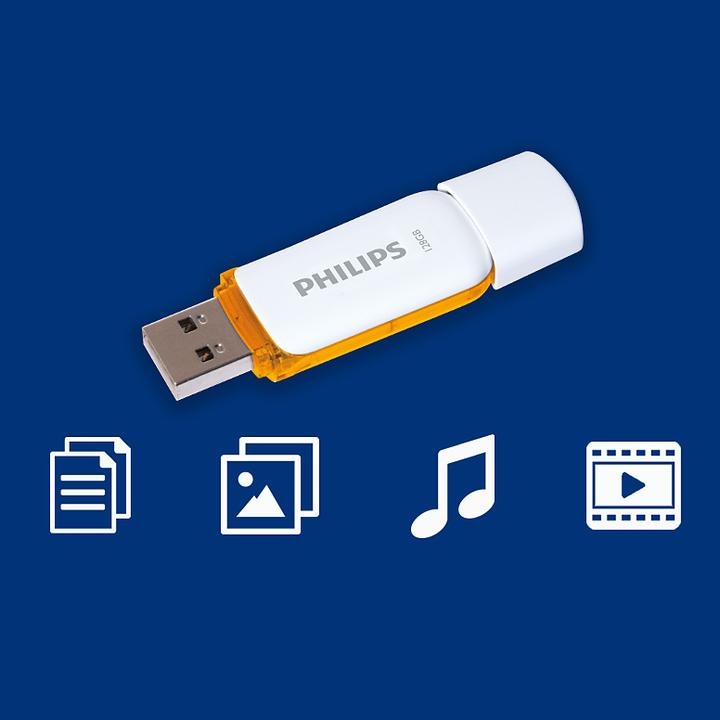 Immagine prodotto Philips Snow Edition (128 GB, USB-A)