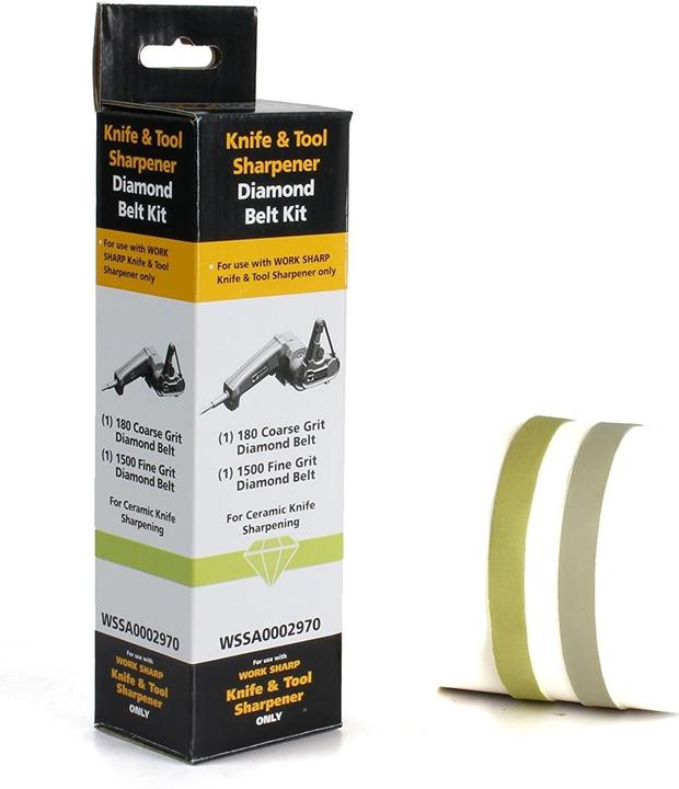 Work Sharp WSKTS Belt Kit 180/1500 (P180)
