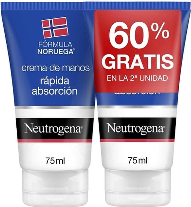 Neutrogena Sofort Einziehende Handcreme 2 x 75ml (75 ml)