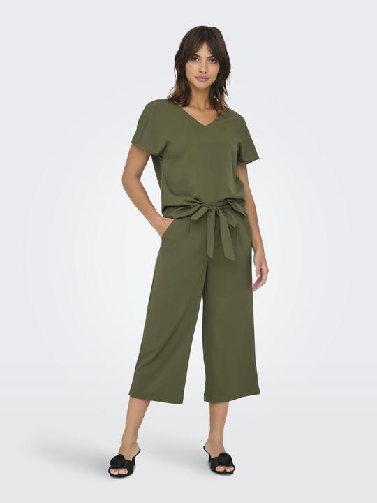 Actual product image Only ONLNOVA Normal geschnitten Palazzohose Palazzohose (40)