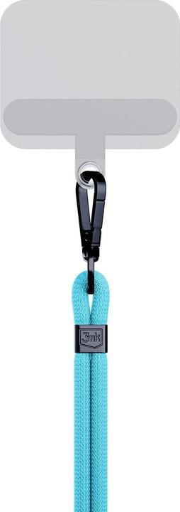 Produktbild 3MK EasyClip Light Blue (black) smycz do telefonu