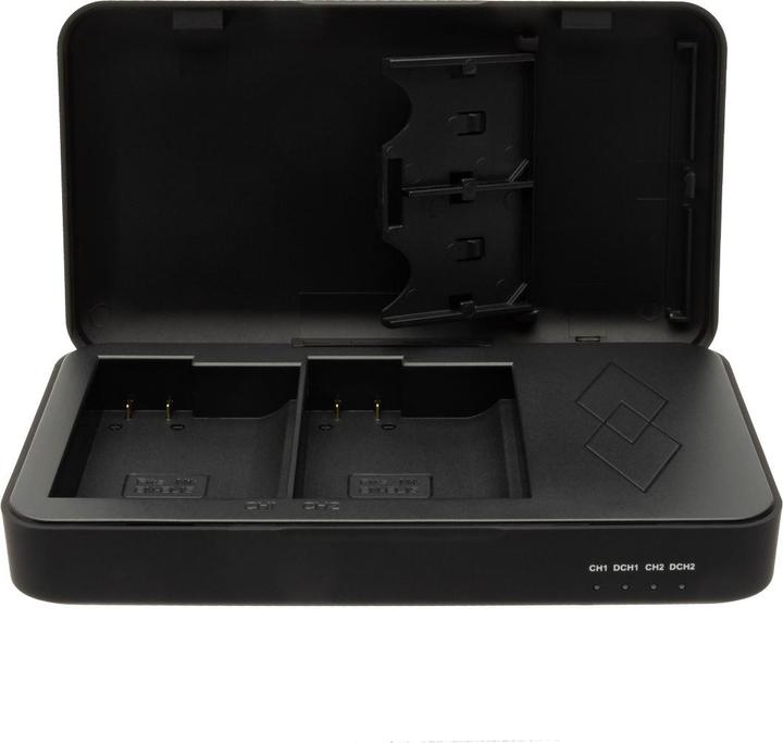 Image du produit Patona Chargeur double EN-EL15 Banque de puissance (Chargeur de batterie d'appareil photo)