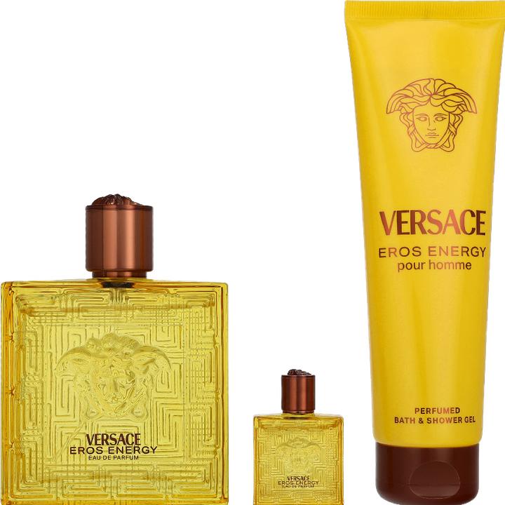 Actual product image Versace Eros Energy Gift Set