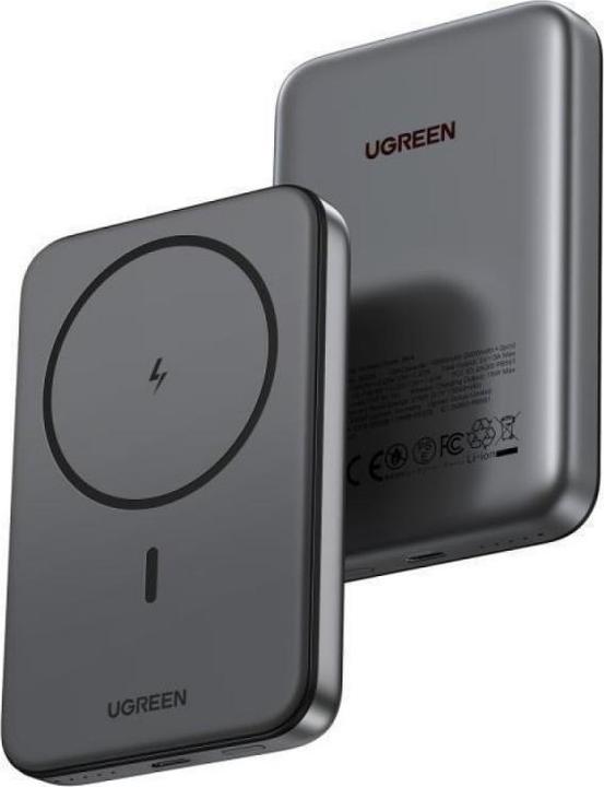 Actual product image Ugreen Magnetic Wireless Charger (10000 mAh, 20 W, 20 Wh)