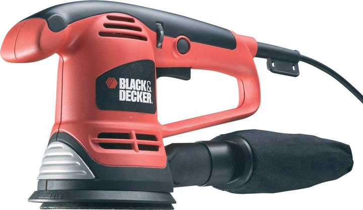 Productafbeelding Black & Decker Excentrische schuurmachine KA191EK (Excentrische schuurmachine, 480 W)