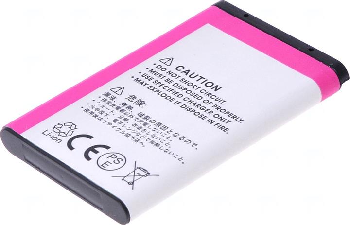 Productafbeelding T6 Power Batterij Nokia 6300, 6600, 5100, 1100, 3650, 6230, C1-01, C2-01,,, Li-ion