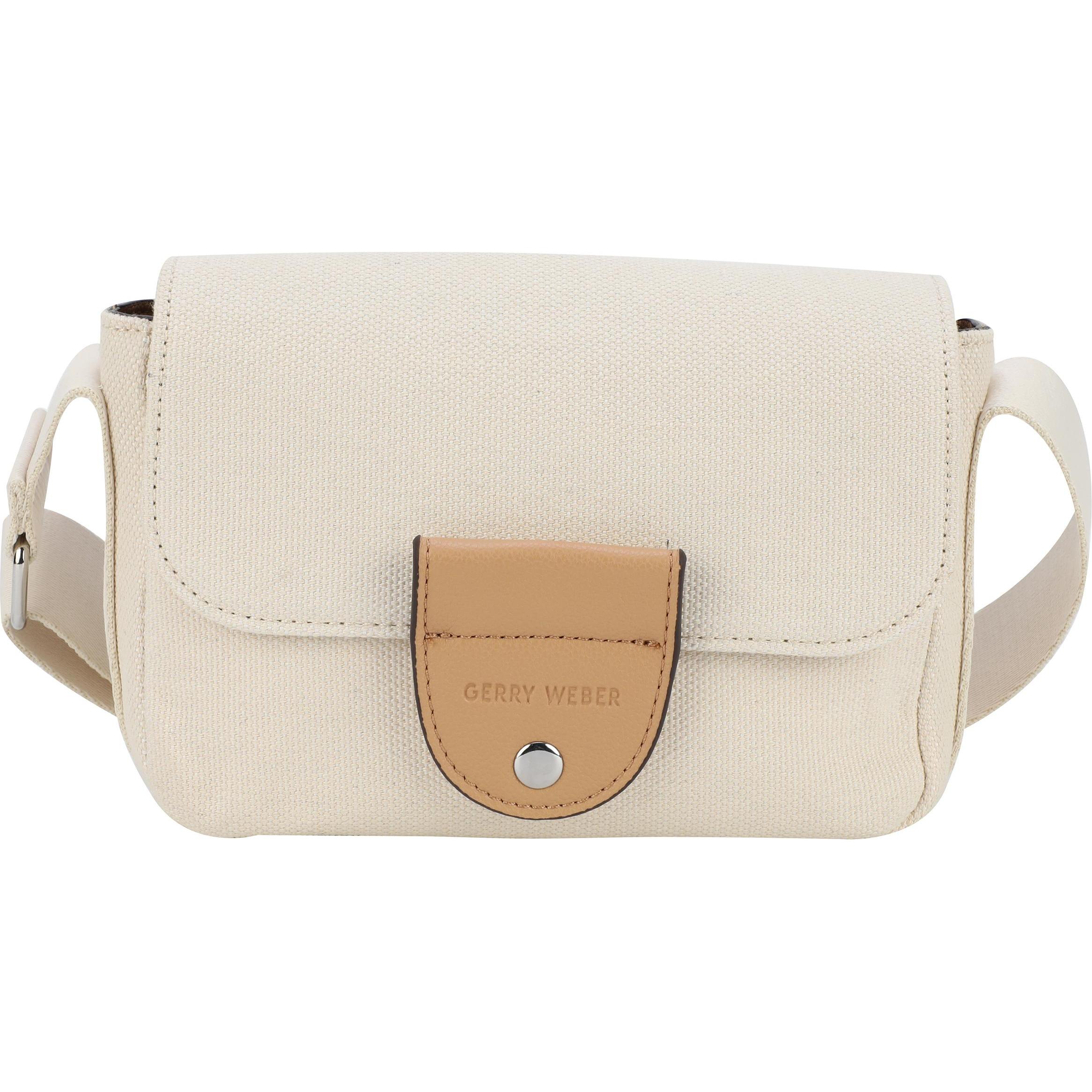 Gerry Weber, Handtasche, lazy days shoulderbag xshf, Weiss