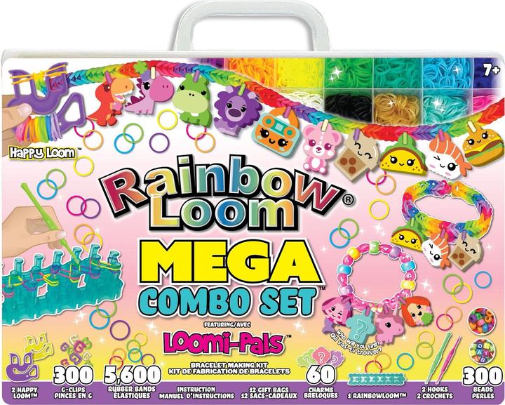 Actual product image Bandai Loom Mega Combo Set