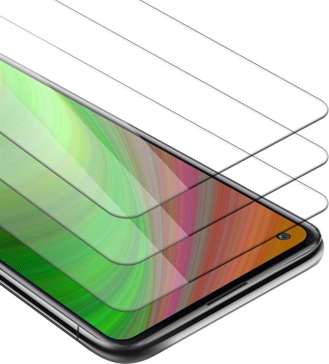 Produktbild Cadorabo Displayschutzglas (3 Stk., Xiaomi Redmi 10X)