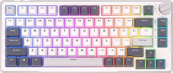 Produktbild Royal Kludge RK H81 (US, Kabellos, Kabelgebunden)