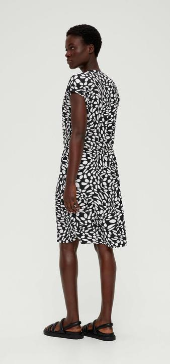 Image du produit s.Oliver Kleid Viskosekleid mit Bindegürtel (40)