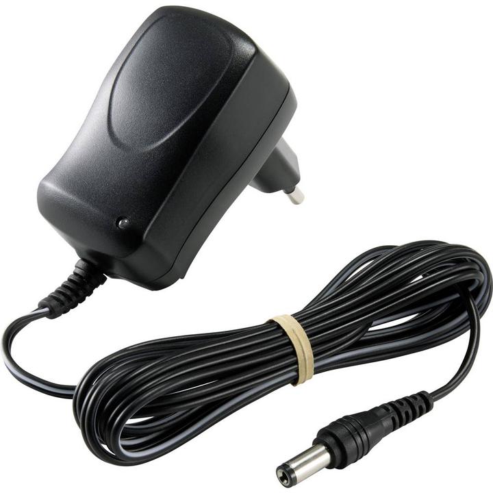 Productafbeelding Voltcraft FPPS 9-7.2W Plug-in voedingseenheid, vaste spanning 9 V/DC 800 mA 7.2 W