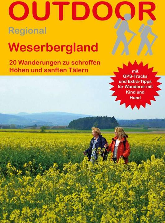 Produktbild Weserbergland (Deutsch, Norbert Rother, 2018)