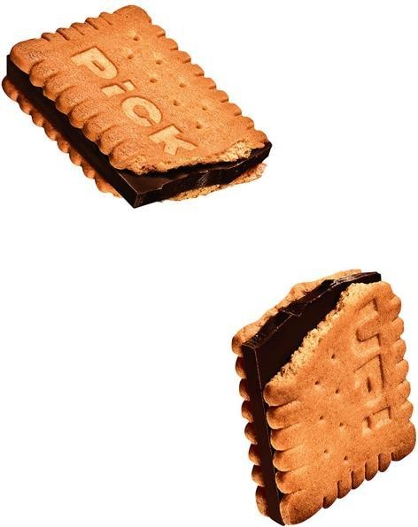 Actual product image Bahlsen Snack Dark 5 x 28 g (140 g)