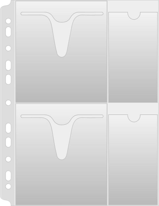 Produktbild Staples DONAU CD-Hüllen