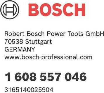 Produktbild Bosch Professional Zubehör Steckschlüsseleinsatz, SW 27 mm, L 57 mm, 54 mm, M18, 45,5 mm (27 mm)