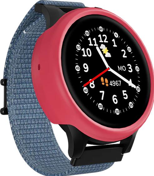 Produktbild Lupus-Electronics Anio Protector Case 6 Smartwatches hibiscus