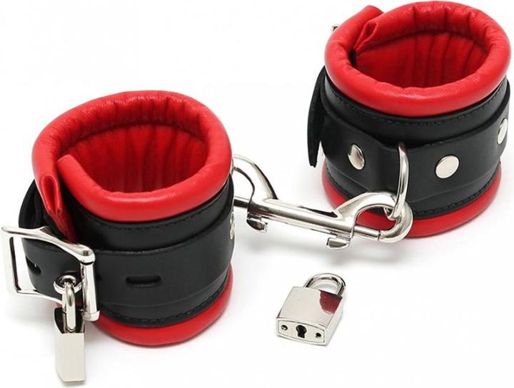 Actual product image Rimba Padded ankle cuffs
