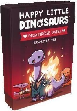 Unstable Games TTUD0013 - Happy Little Dinosaurs - Disastrous Dates (German)
