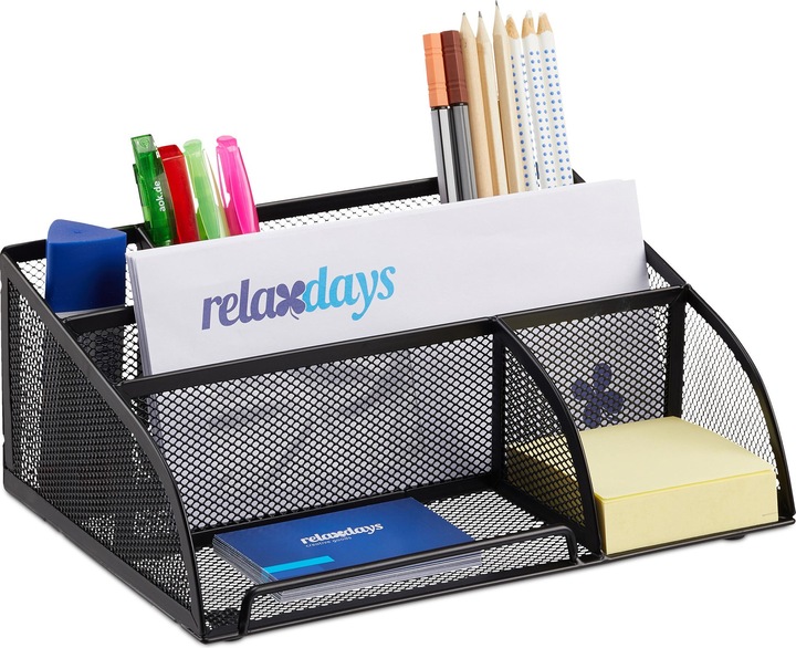 Actual product image Relaxdays Desk Organizer