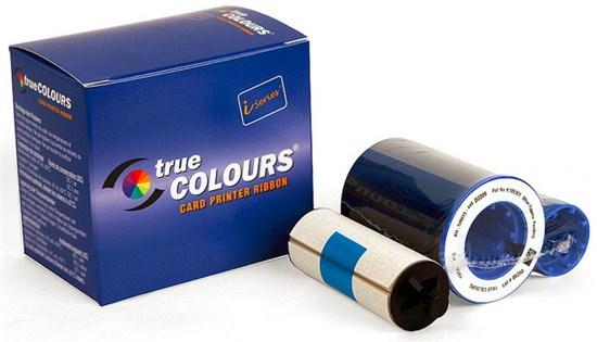 Produktbild Zebra ZXP 8 colour ribbon, YMCKI (8 cm, Blau, Gelb, Pink, Schwarz)