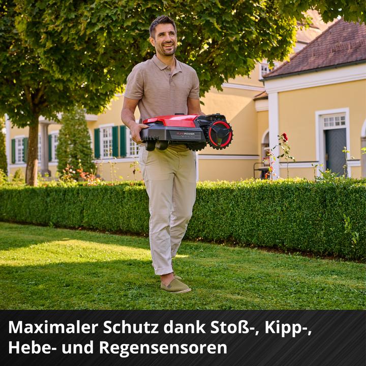 Produktbild Einhell FREELEXO 500 mähroboter Geeignet für Flaeche max. m² (500 m², Begrenzungskabel)
