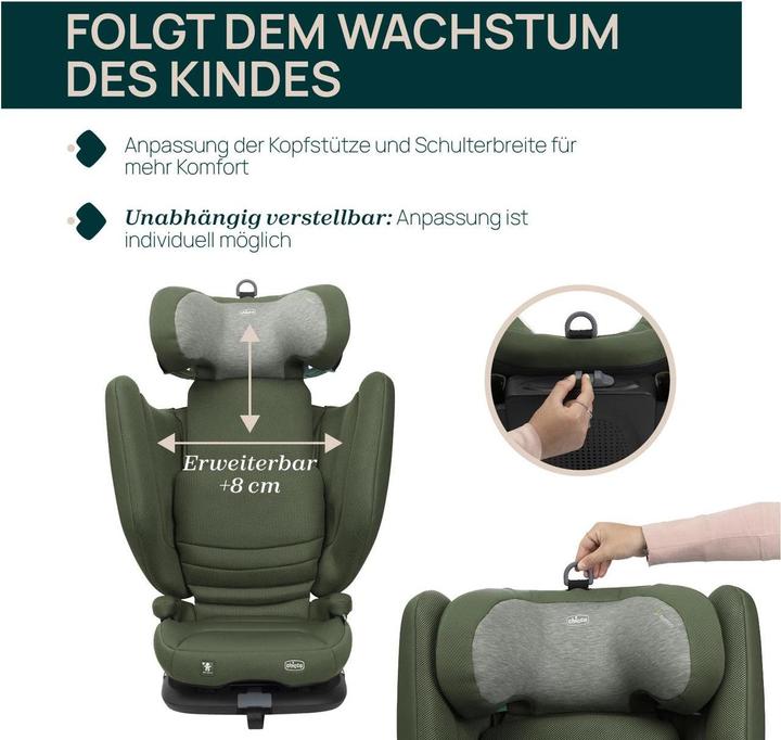 Produktbild Chicco Fold&Go S I-Size