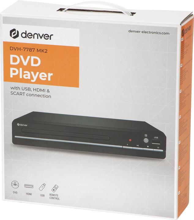 Actual product image Denver DVH-7787 (DVD players)