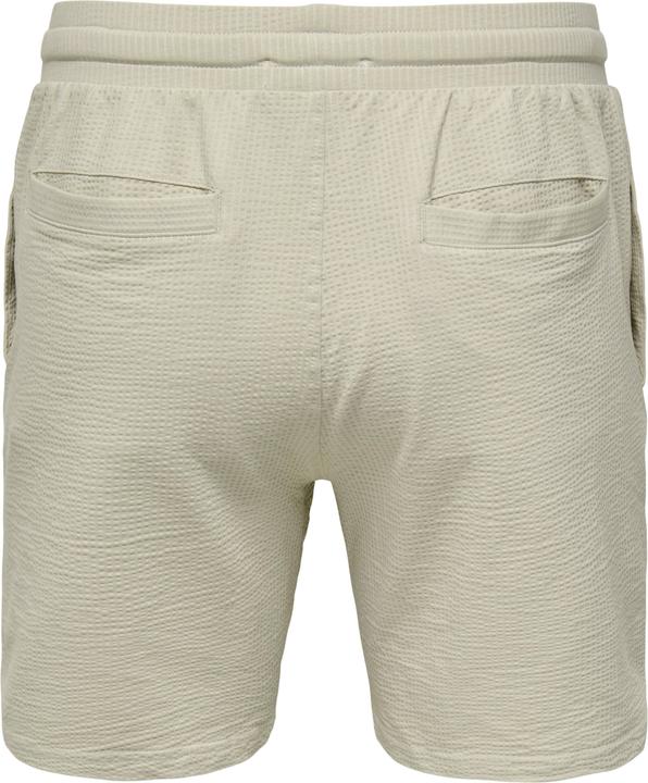 Actual product image Only & Sons Onskian Reg Seersucker Shorts (XL)