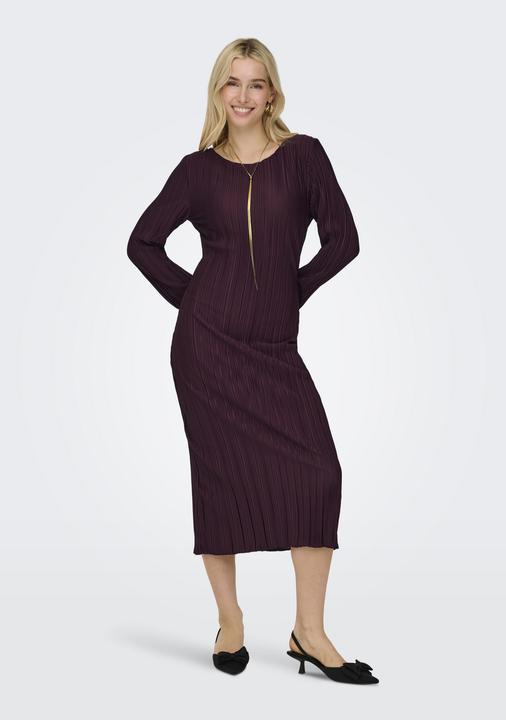 Actual product image Only ONLPERY Langes Kleid Plissiertes Kleid (XS)