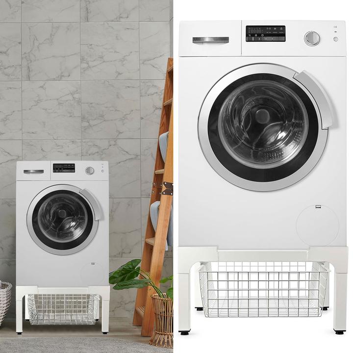 Produktbild Nedis Ständer für Waschmaschine und Trockner