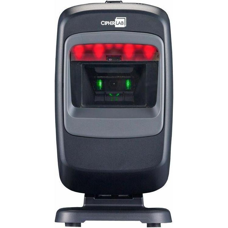 Cipherlab 2200, Black Scanner, Barcode-Scanner, Schwarz