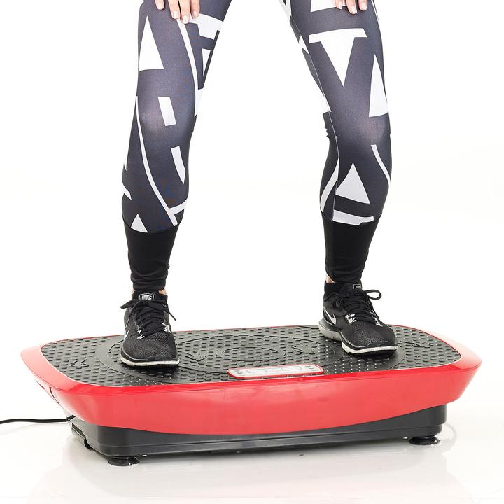 Actual product image Newgen medicals Breite 3D-Vibrationsplatte mit TImer