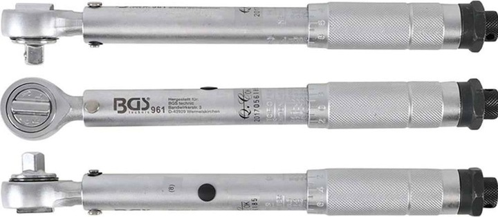 Produktbild BGS Drehmomentschlüssel (3/8", 20 Nm, 110 Nm)