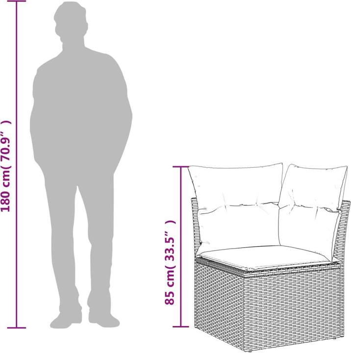 Produktbild vidaXL Calum