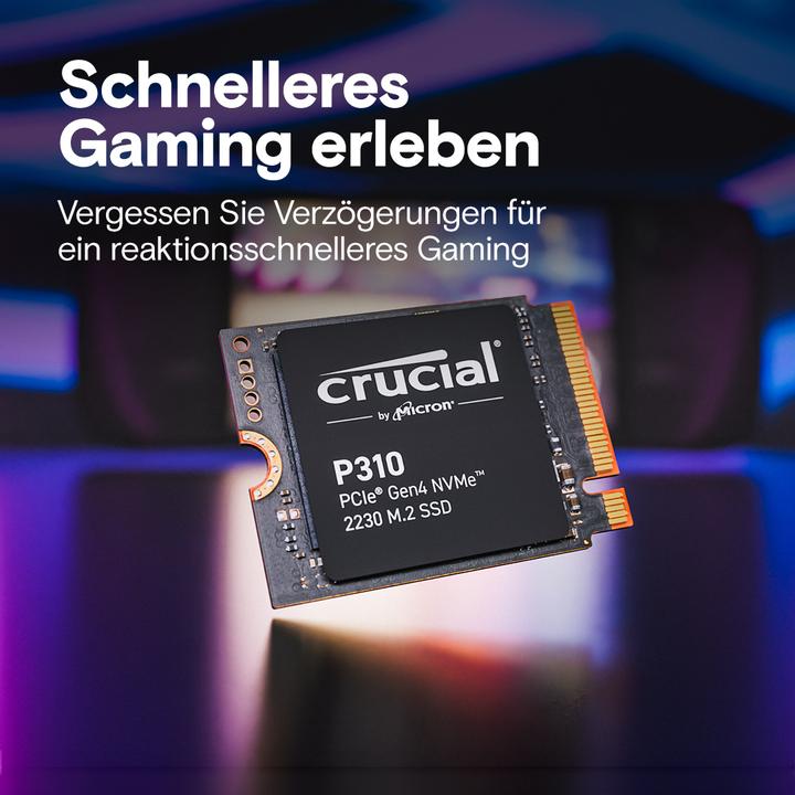 Actual product image Crucial P310 (2000 GB, M.2 2230)