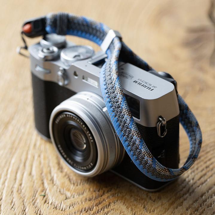 Actual product image Pgytech Camera Wrist Strap Slim (Trendy Mystic Blue) (Wrist strap)