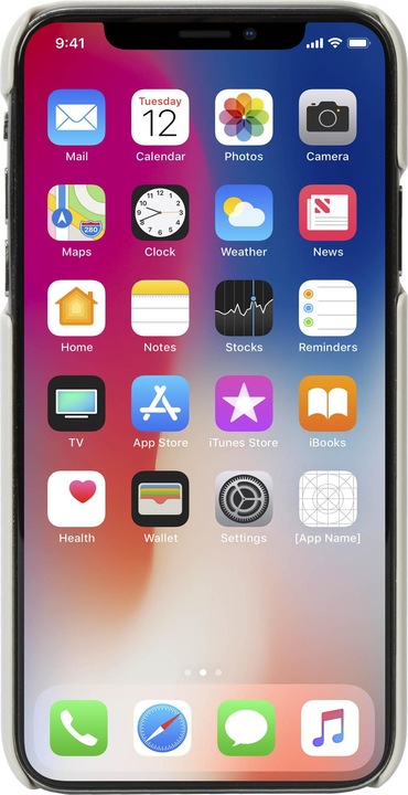 Actual product image Krusell Tanum Mobile Phone Protective Case (6.1 inch) Cover Beige (Apple iPhone XR)