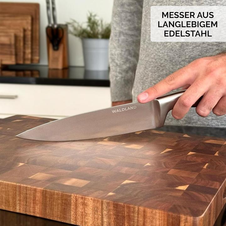 Produktbild Waldland 7-teiliges Messerblockset