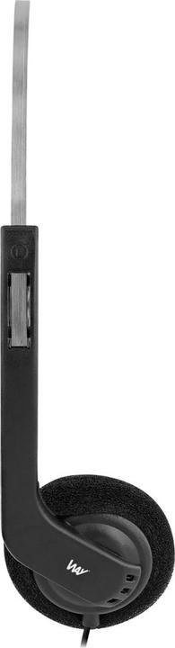 Produktbild T'nB WAY - Stereo Kopfhörer ONE, schwarz (Kabelgebunden)