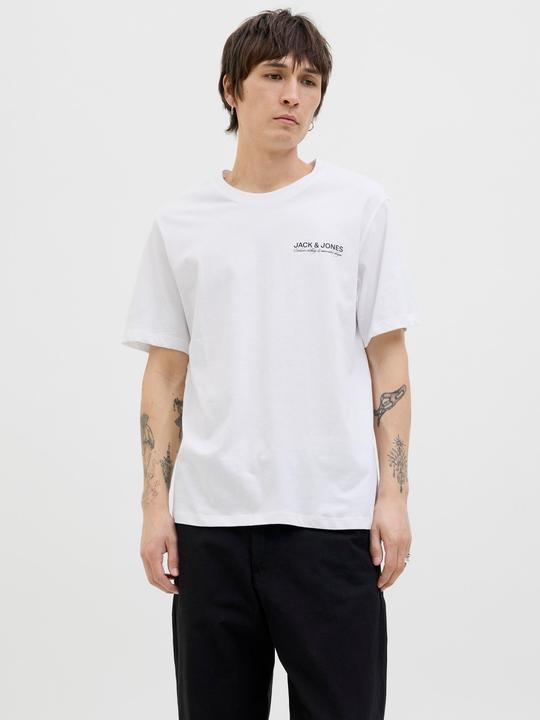 Immagine prodotto Jack & Jones Gedruckt Rundhalsausschnitt T-shirt T-shirt (XXL)