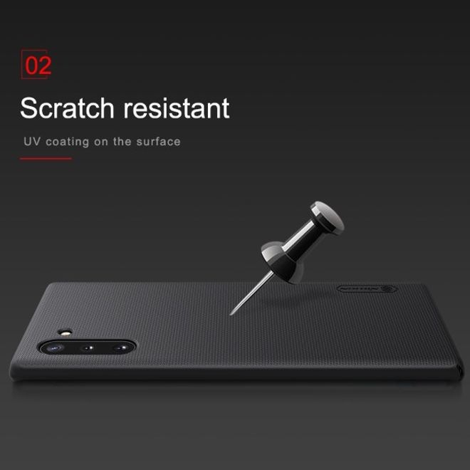 Actual product image Nillkin Super Frosted Shield Series (Samsung Galaxy Note 10)