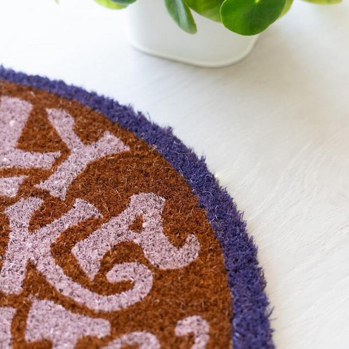 Actual product image NoName WILLY WONKA - Factory - Paillasson Rond - 49 cm (60 x 40 cm)